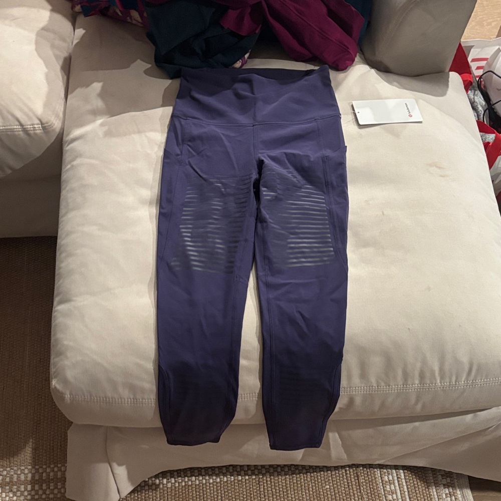 lululemon athletica Purple Leggings